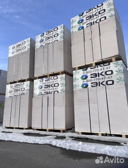 Газобетонные блоки Эко, лср D500