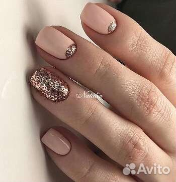 Маникюр с покрытием гель-лаком