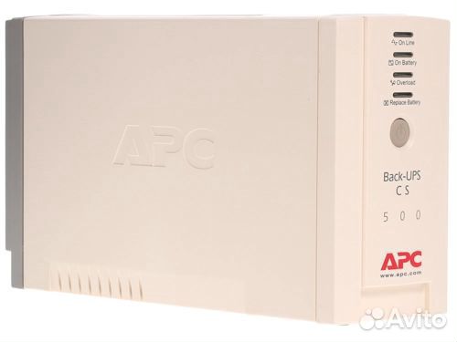 Ибп APC Back-Up CS 500VA (BK500RS)