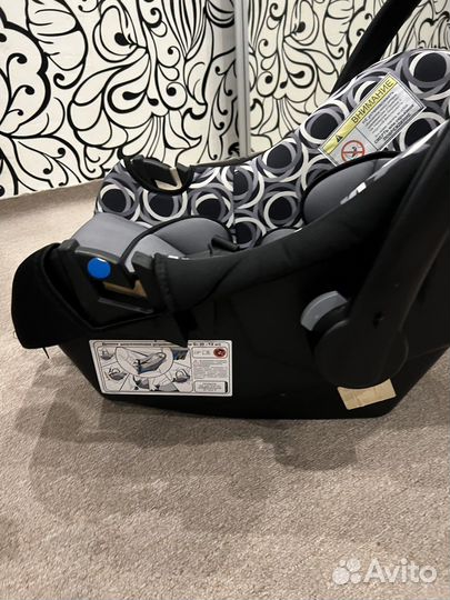 Автолюлька от 0 до 13