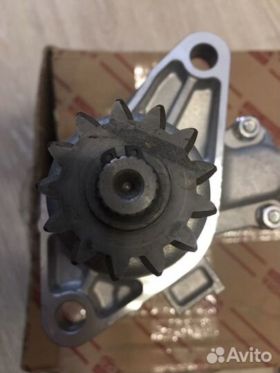 Тойота avensis 2.0 Стартер Оригинал Новый