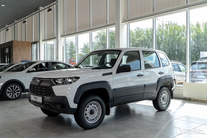 ВАЗ (LADA) Niva Travel 1.7 MT, 2024