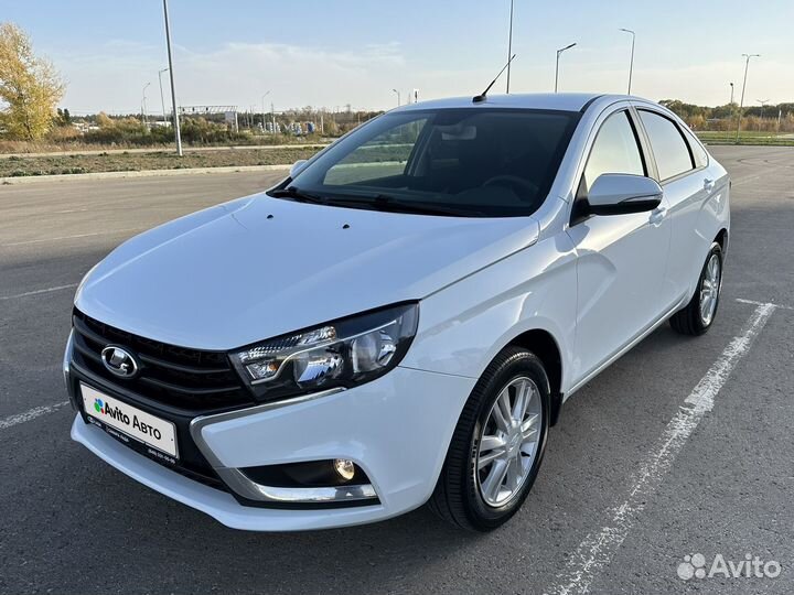 LADA Vesta 1.6 МТ, 2017, 97 900 км