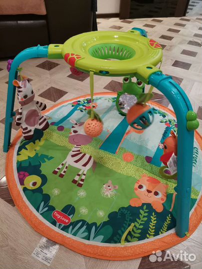 Развивающий коврик tiny love