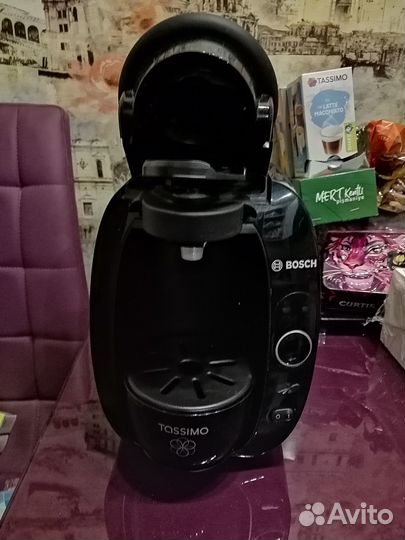 Кофемашина Bosch Tassimo