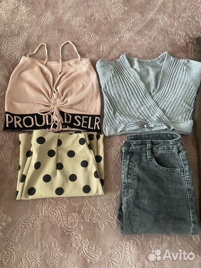 Одежда женская пакетом 42