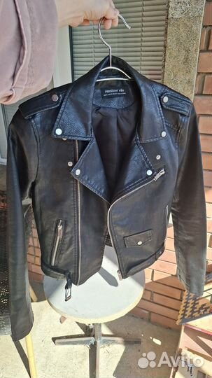 Кожаная куртка косуха