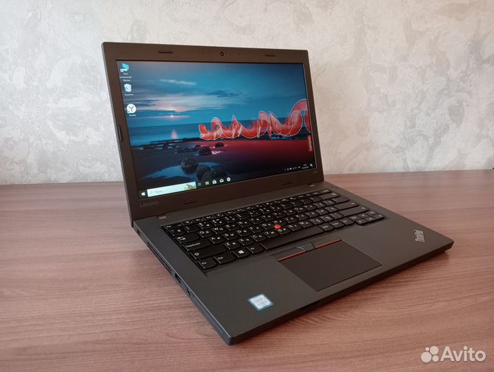 Ноутбук для бизнеcа Сore i3,16гб озу,ssd 240гб,IPS