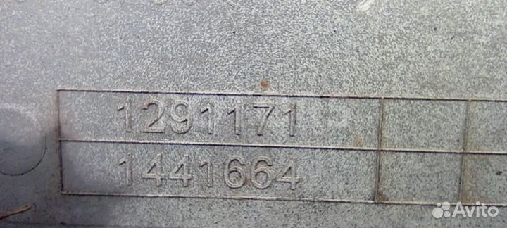 Крыло кабины правое DAF 95 2 (XF) 2003 1291171