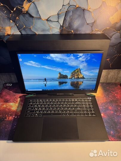 Mechrevo i7-12700H, 40гб озу. RTX 3060. 17.3-2Ka