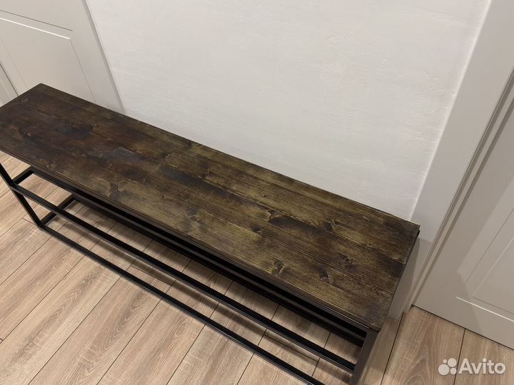 Обувница лофт