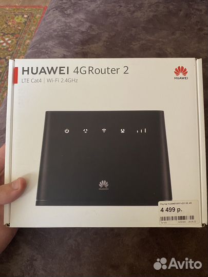 Wifi роутер 4g Huawei