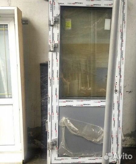 Двери алюминиевые 200х80 готовые