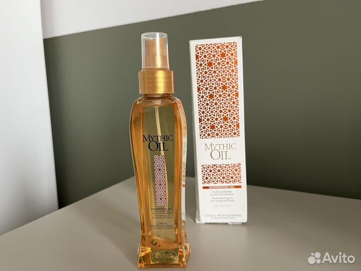 Новое масло для волос LOreal Mythic Oil
