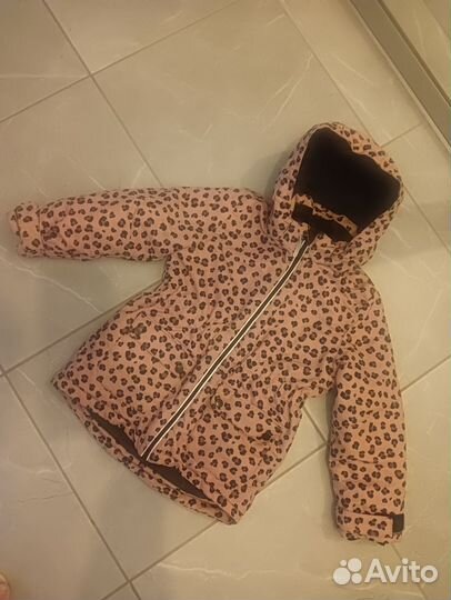 Куртка для девочки hm 122