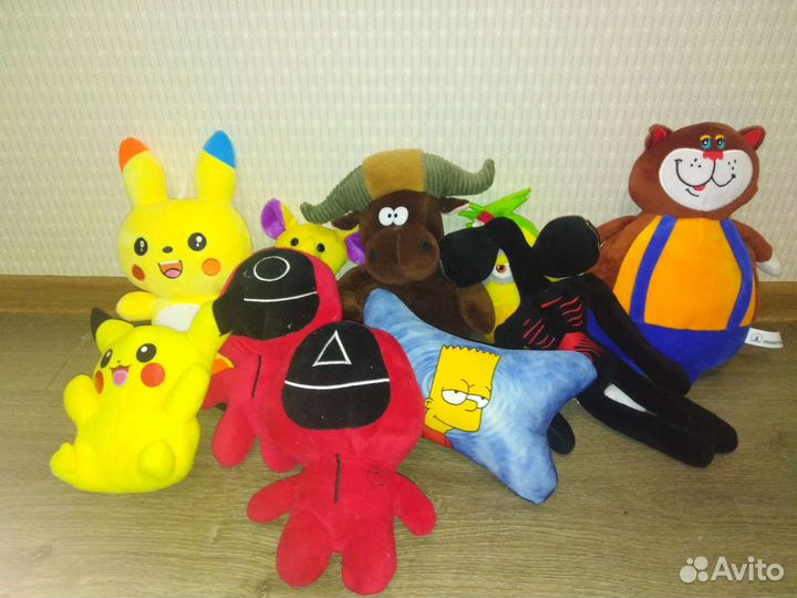 Мягкая игрушка