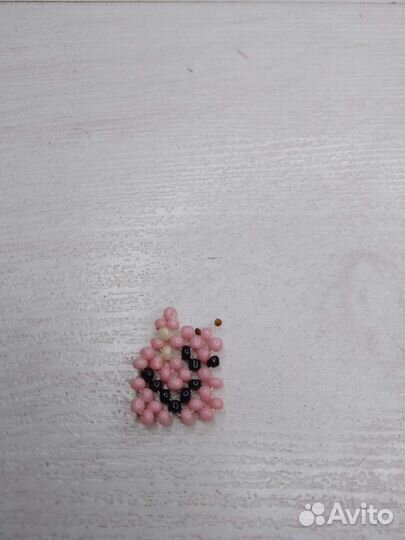 Мини фигурки из бисера