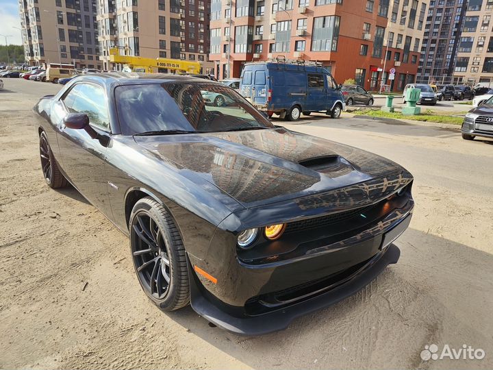 Dodge Challenger 5.7 AT, 2021, 15 000 км