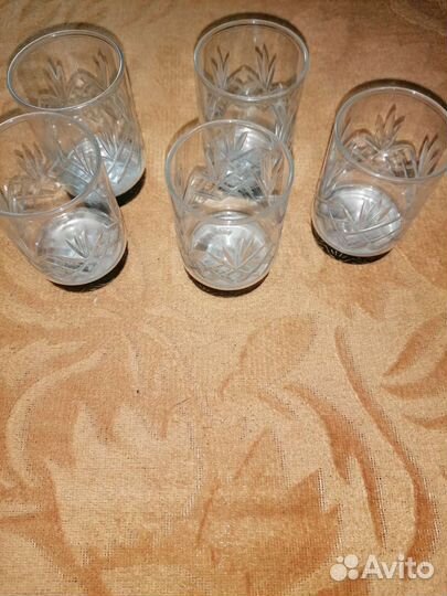 Рюмки стопки СССР