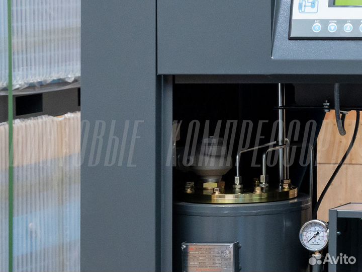 Винтовой компрессор 11 квт xeleron 10 бар - новый