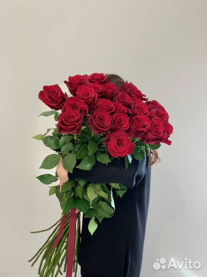 Розы Эквадор Premium Букет доставка Flowers124