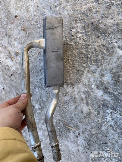 Радиатор отопителя Форд фокус 1 сплит спорт