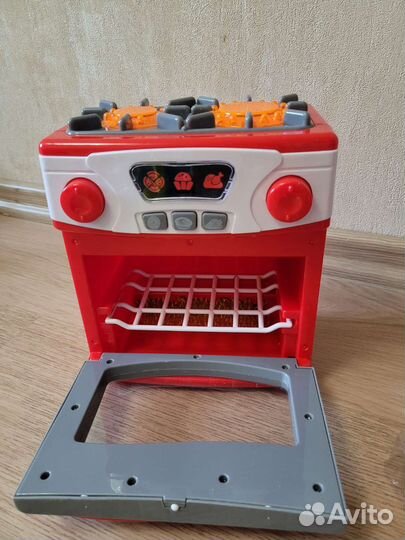 Детская газовая плита духовка