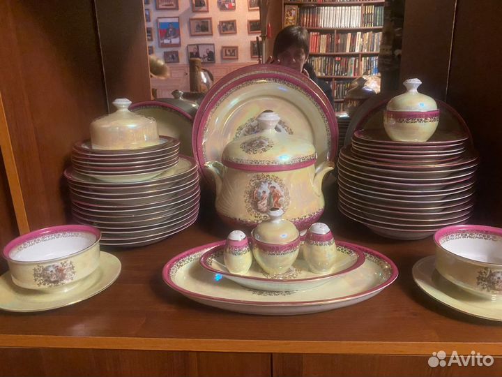 Фарфоровая посуда из гдр