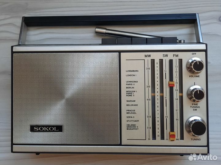 Радиоприемник Sokol 308