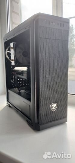 Пк на Ryzen 7 5700x и RX 7600 PG