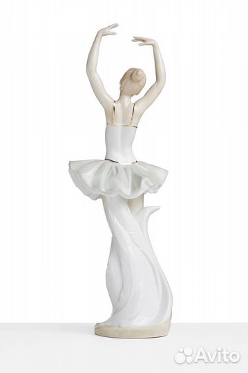 Фарфоровые статуэтки балерина