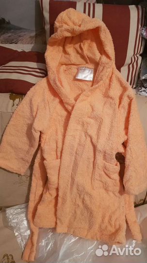 Детский махровый халат