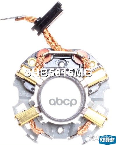 Щетка стартера audia3 1.8 T quattro8L1997-19981