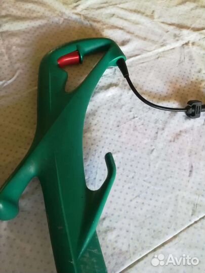 Триммер электрический садовый бу