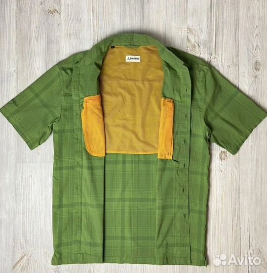 Треккинговая рубашка Schoffel (Германия) M