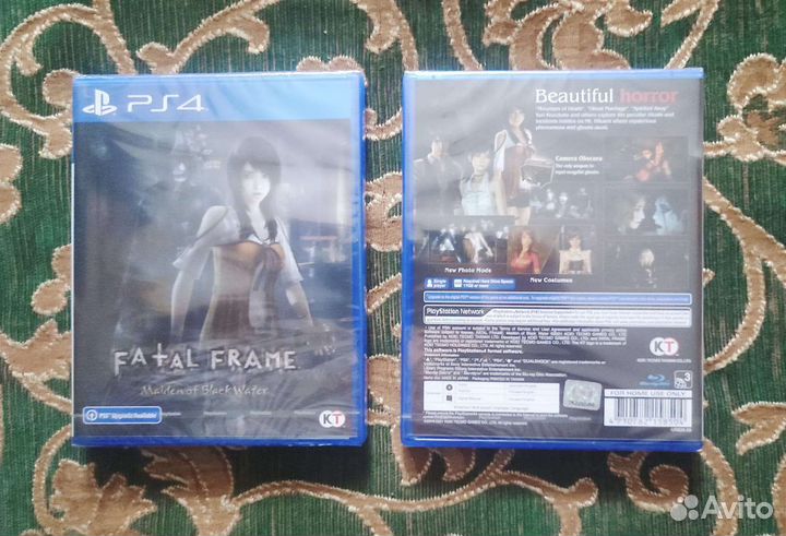 Fatal Frame: Maiden of Black Water для PS4 (Новые)
