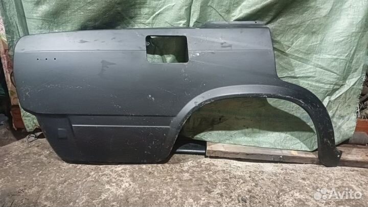 Крыло заднее правое ваз 2105