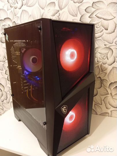 Игровой компьютер MSI