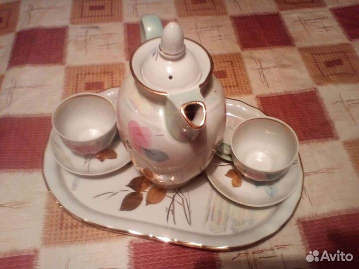 Чайный сервиз Дулево