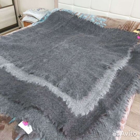 Шикарные пуховые платки, косынки