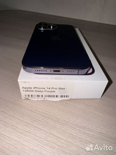 iPhone 14 Pro Max, 128 ГБ