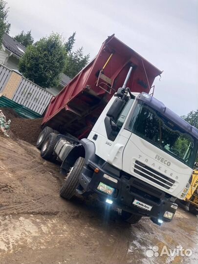 Самосвал 18 м³ IVECO Trakker 380, 2008