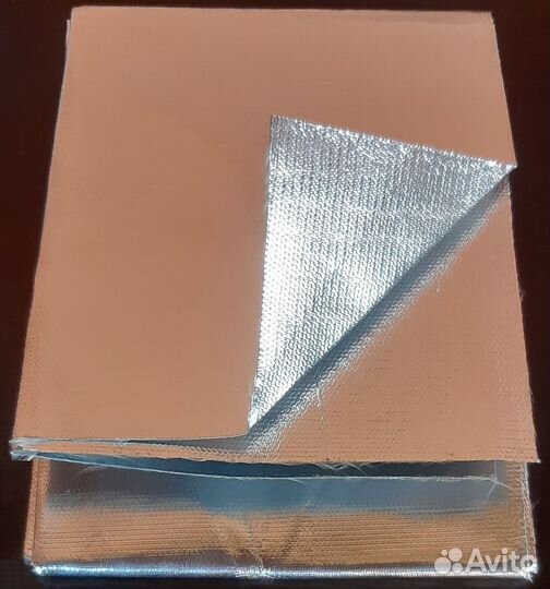 Коврик под печку из стеклоткани 75*75 см