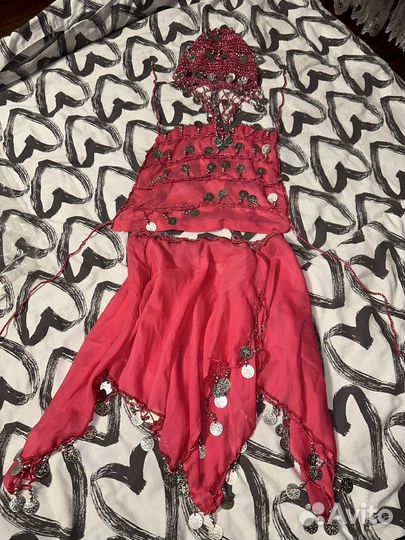 Костюм для восточных танцев детский от 3-12 лет