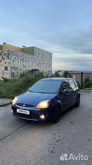 Ford Fiesta 1.6 AT, 2008, 215 720 км