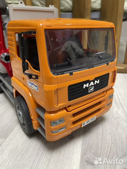 Брудер bruder мусоровоз