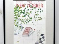 Обложка журнала The New Yorker 14 февр 1983