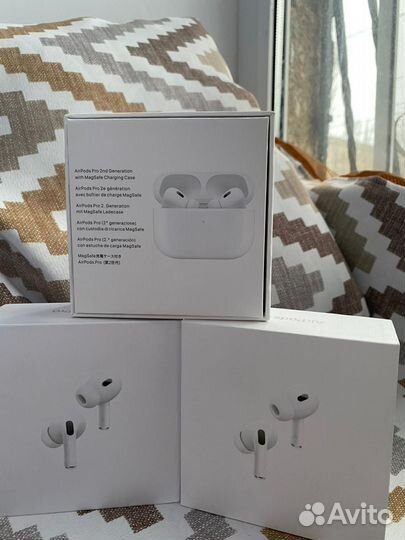 Беспроводные наушники apple airpods pro 2