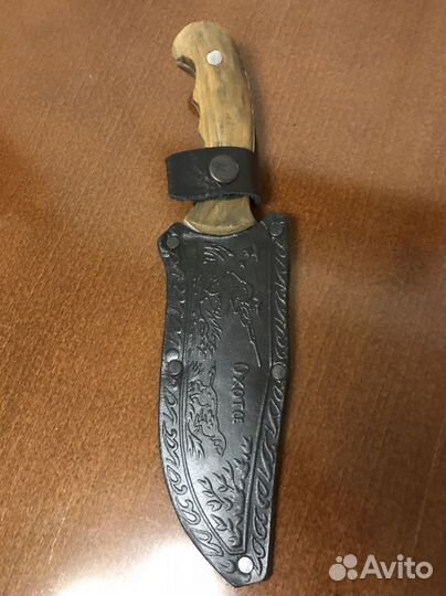 Нож охотничий ручной работы