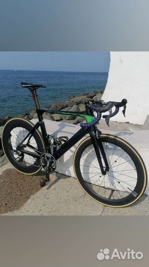 Карбоновый аэро шоссер merida reacto LTD